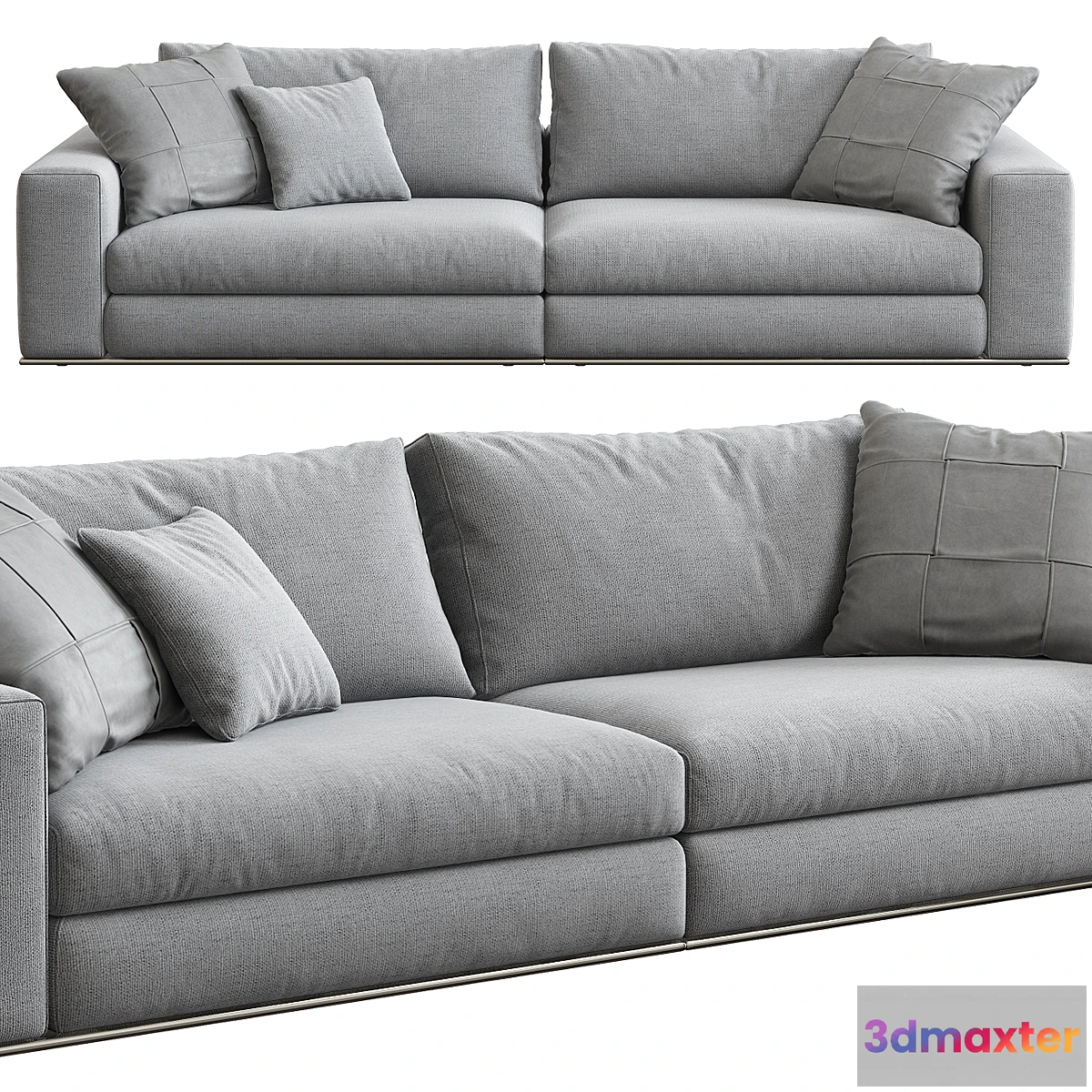 1393380 - Minotti _ Hamilton 280 3D Max