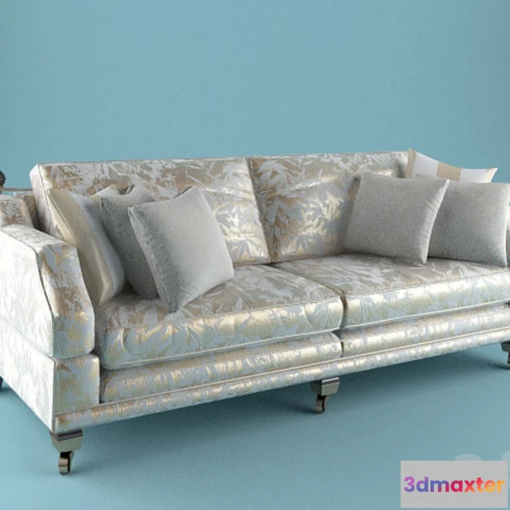 1393408 - Sofa Duresta HORNBLOWER 3D Max