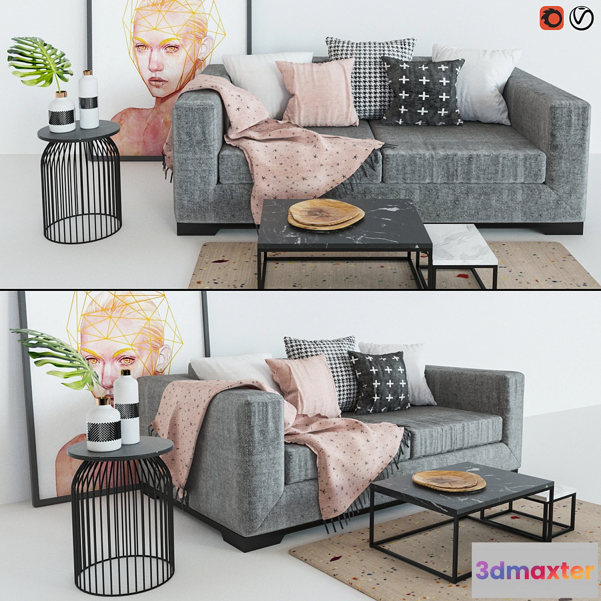 1393486 - Set mebeli_5 3D Max