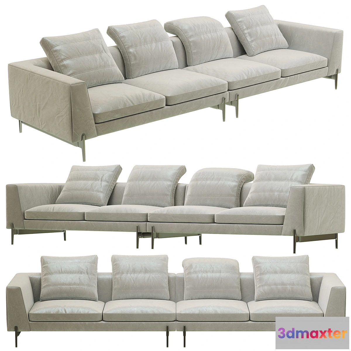 1393596 - Ditre Italia Kim Relax sofa 3D Max