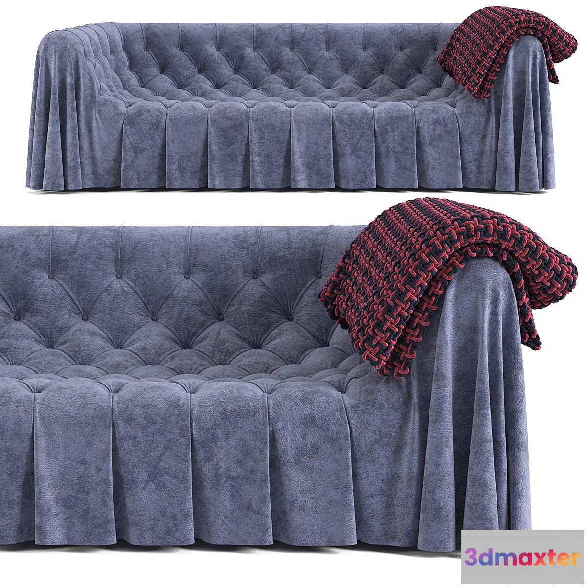 1393602 - Sofa BUSNELLI Bohemian 2380 3D Max