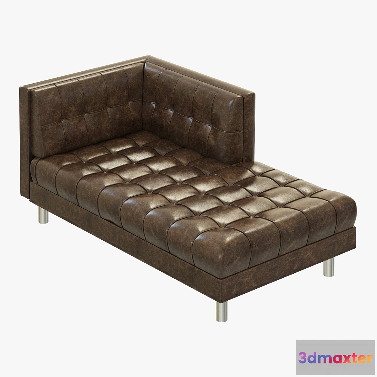 1393716 - Bernhardt Dunhill Right Arm Chaise 3D Max