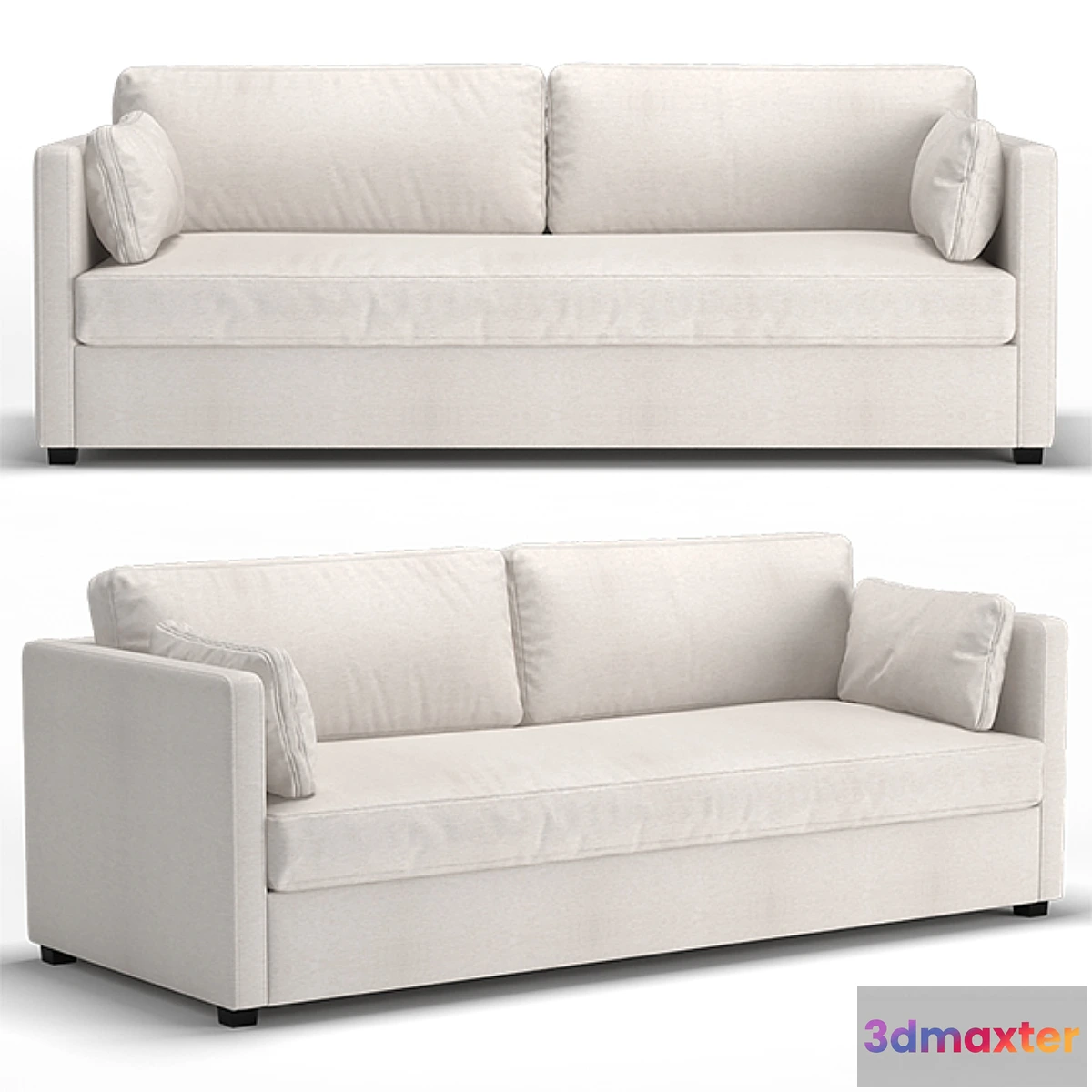 1393740 - Dantone  Sofa “Andersen” 3D Max