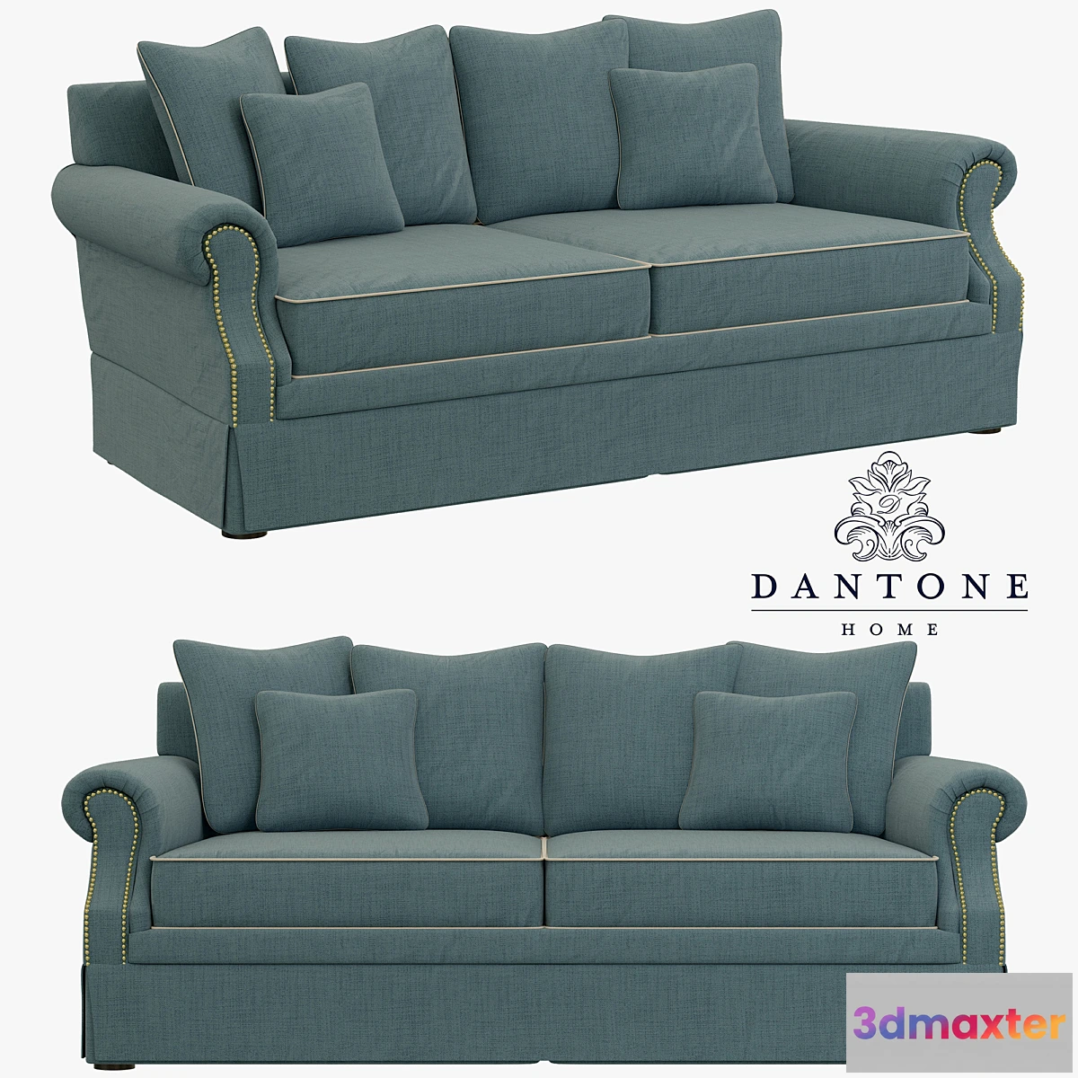 1393832 - Dantone Home Bourges 3D Max