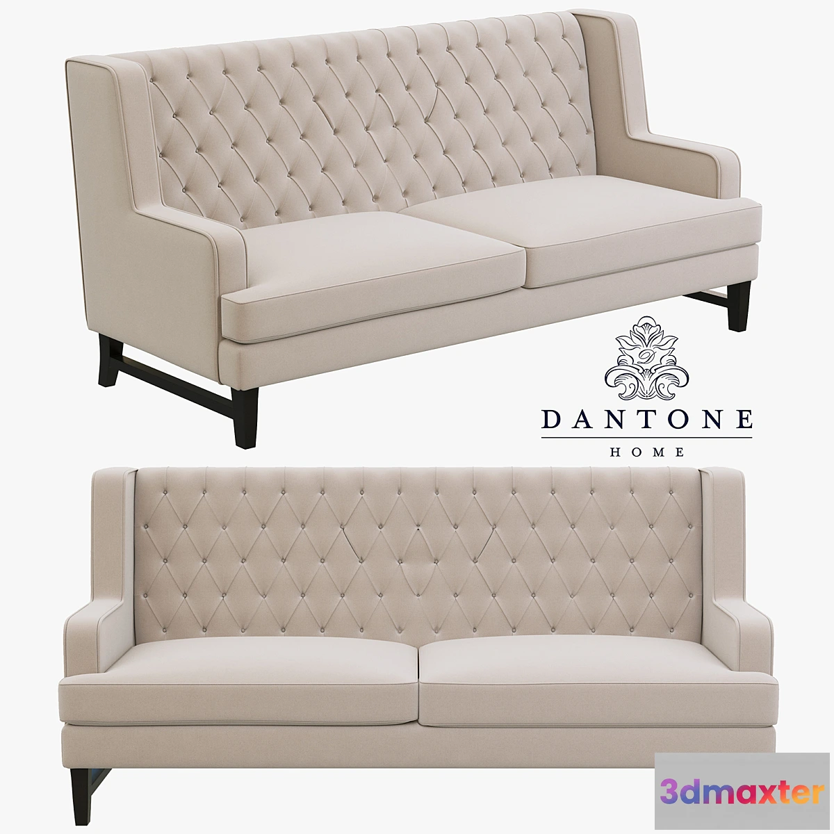 1393912 - Dantone Home Baltimore sofa 3D Max