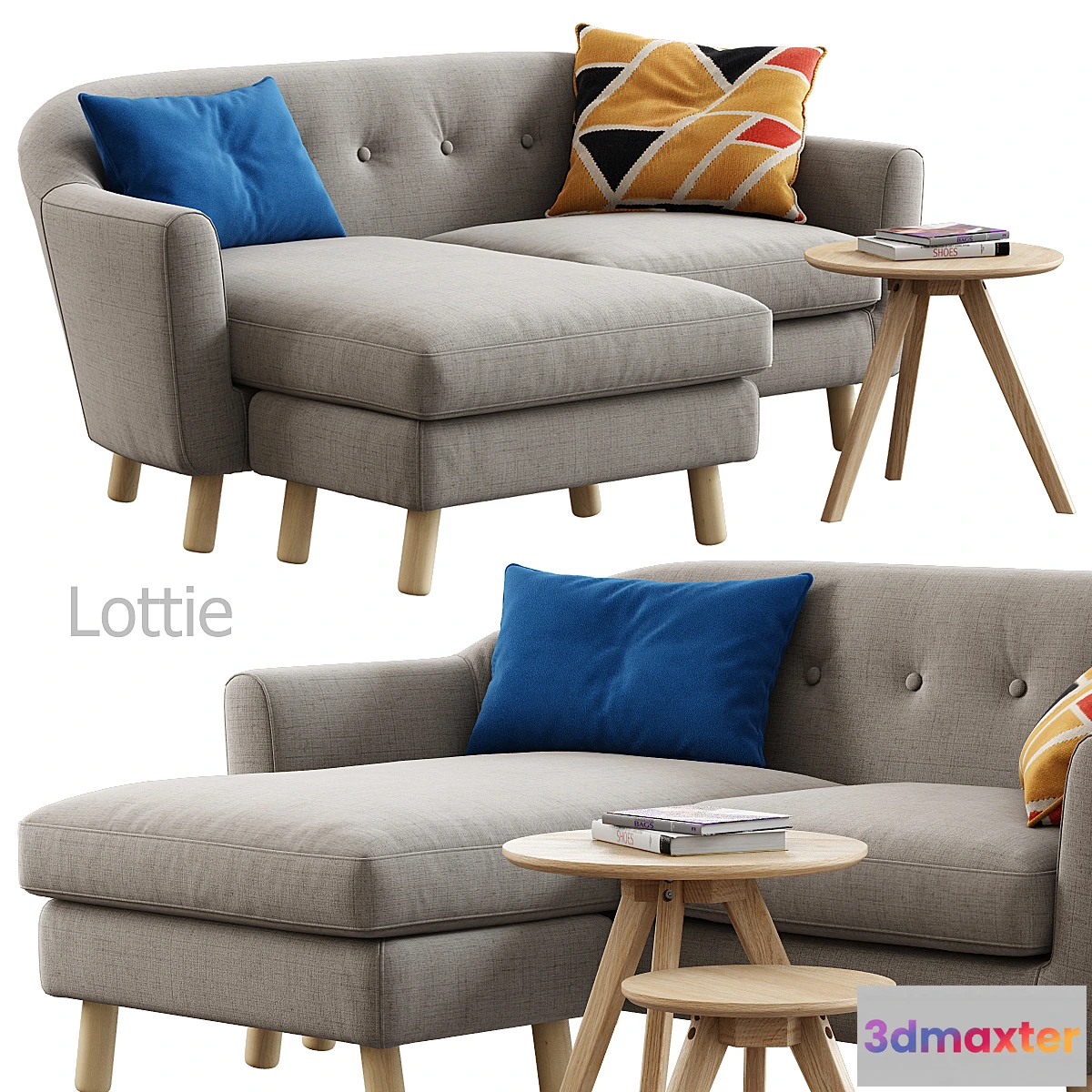 1393976 - Made _ Lottie (Corner Sofa) 3D Max