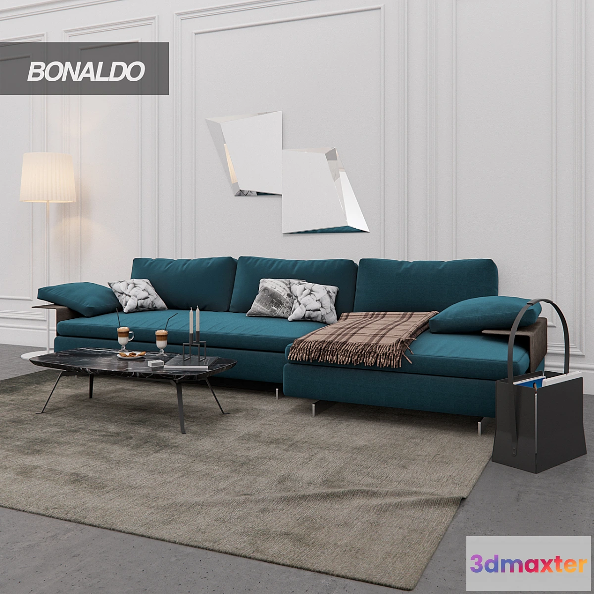 1394134 - bonaldo gossip 3D Max