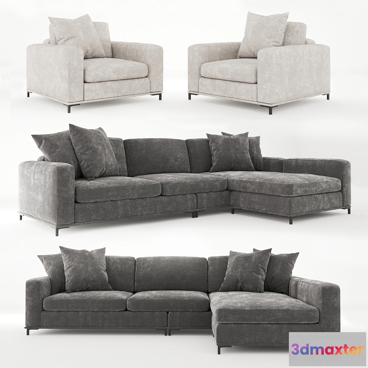 1394146 - Eichholtz Feraud 3D Max