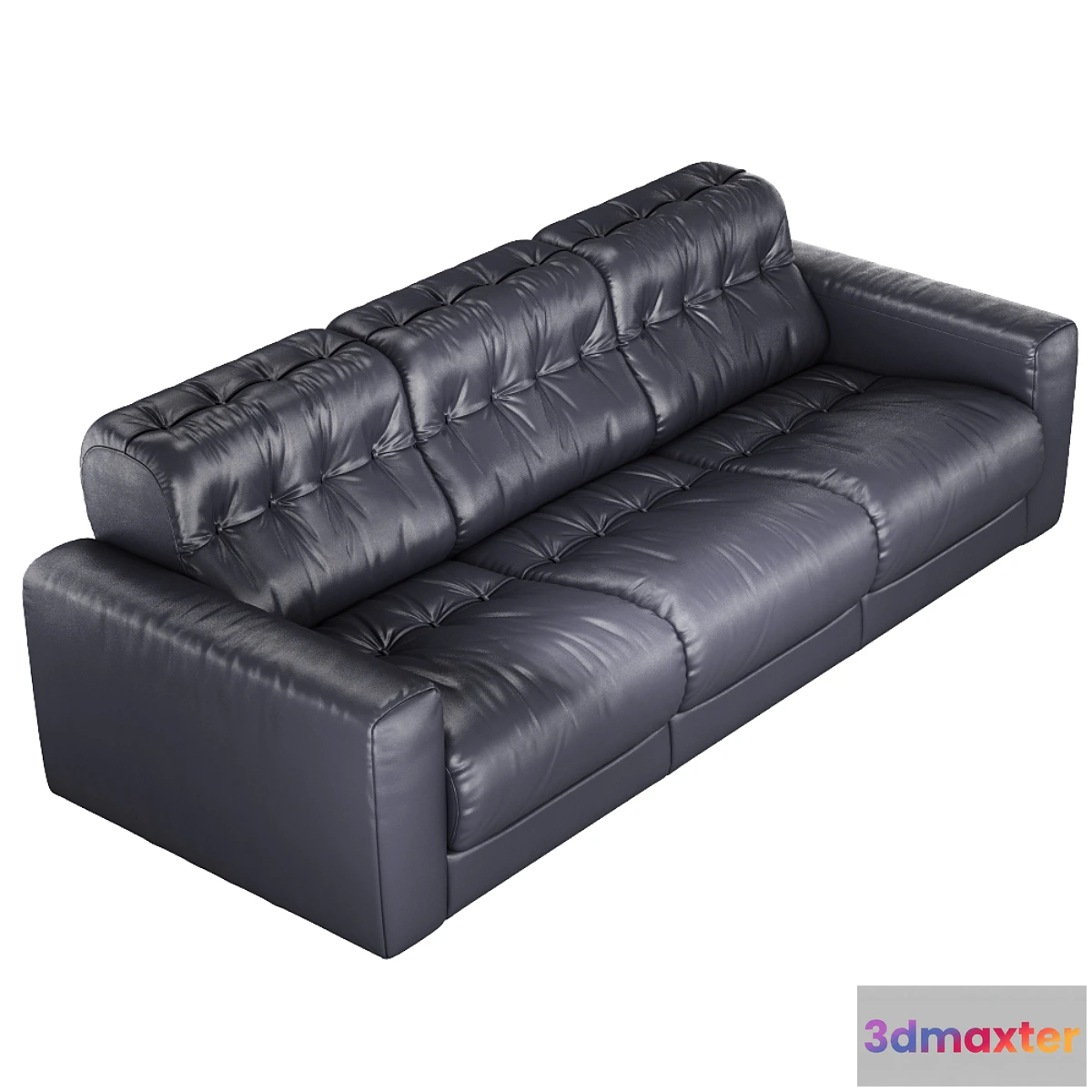 1394230 - DS-40 Leather Living Room Set from De Sede 3D Max