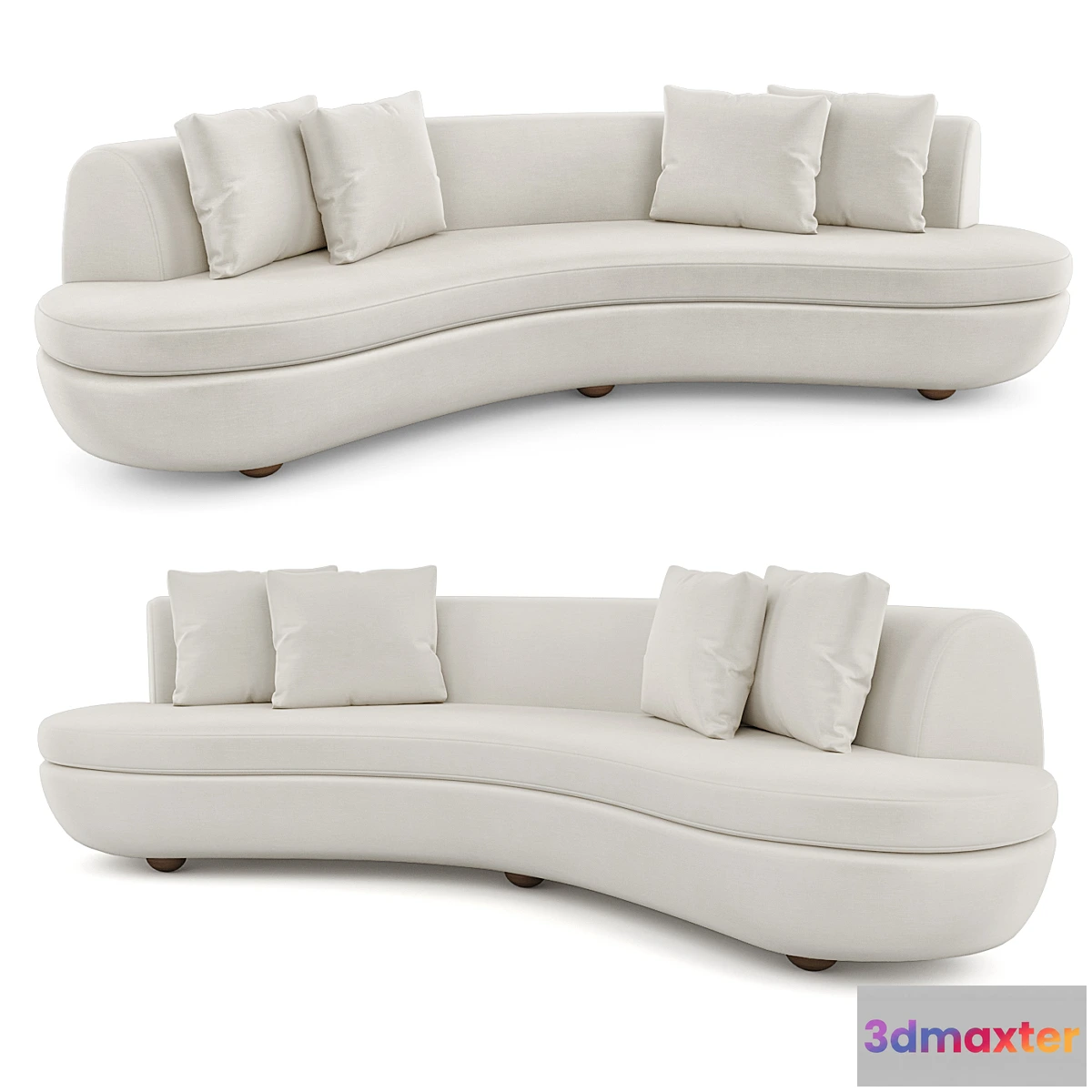 1394486 - Dmitriy and Co Decca sofa 3D Max