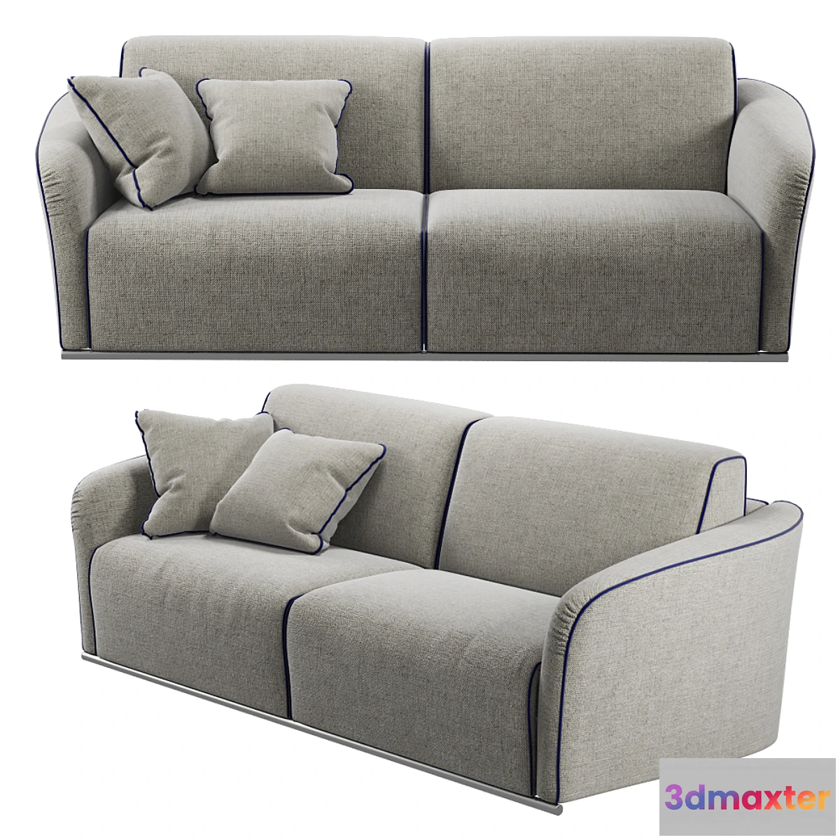 1395184 - Groove by Milano Bedding 3D Max