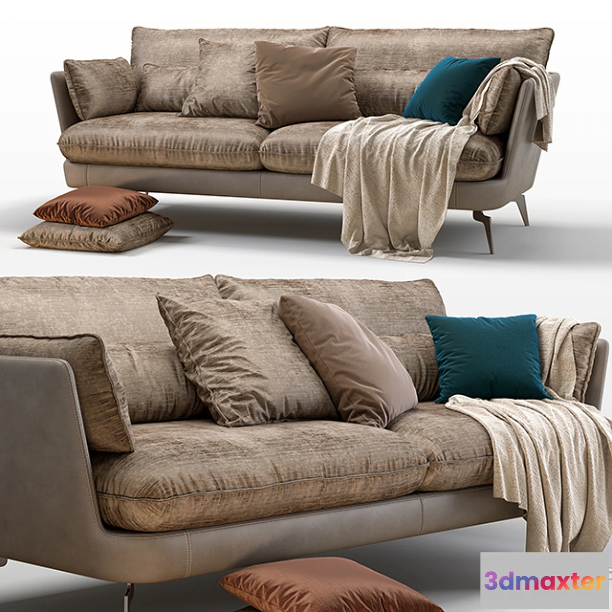 1395452 - Sofa CHIO NICOLINE 3D Max