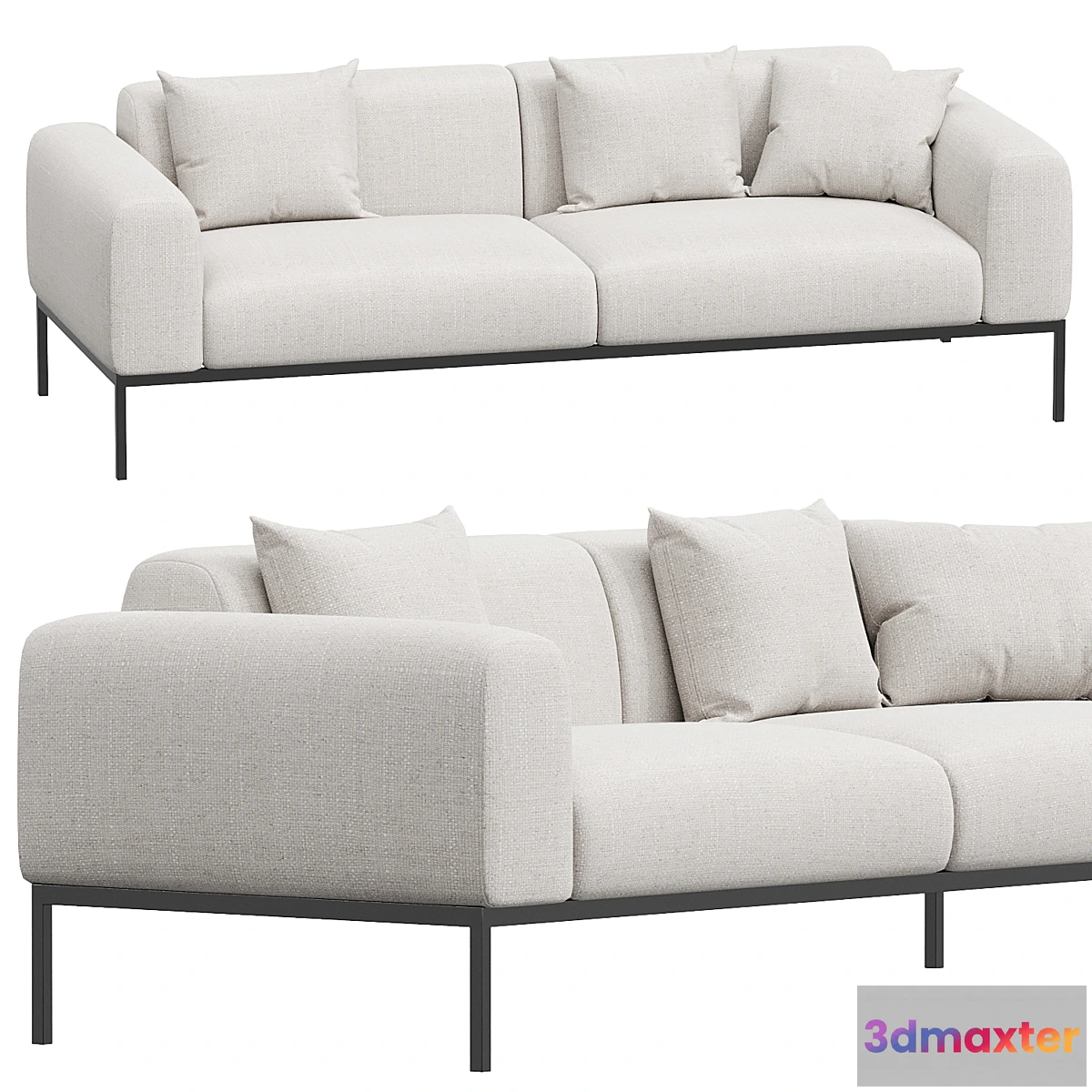 1395552 - Bon Adea A230 Sofa 3D Max