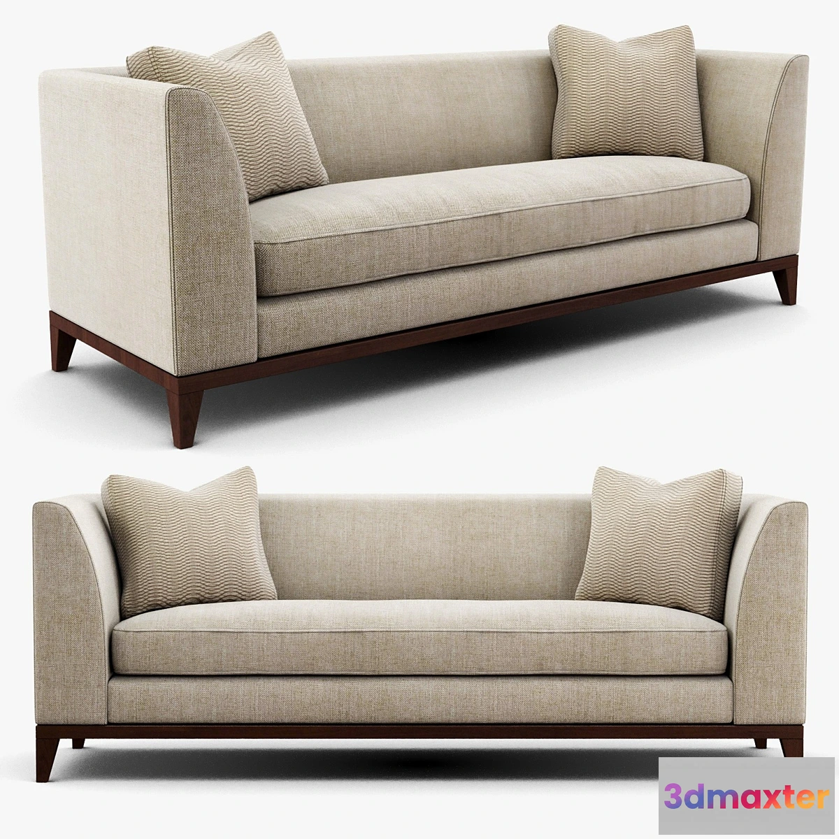 1395650 - The sofa and chair company - Pollock 3D Max