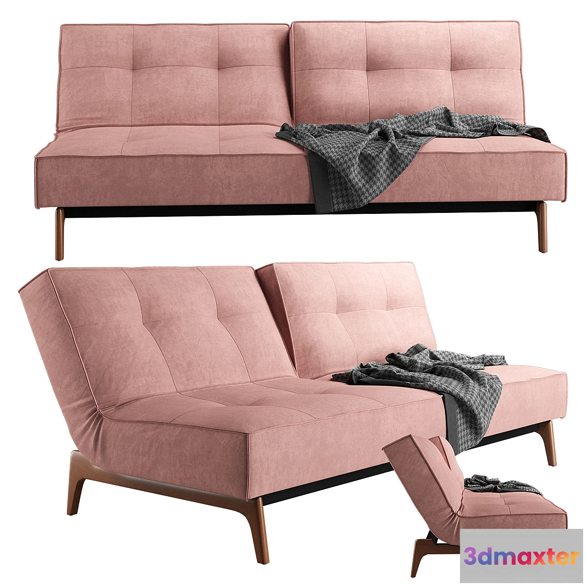 1395652 - Splitback Eik 3D Max