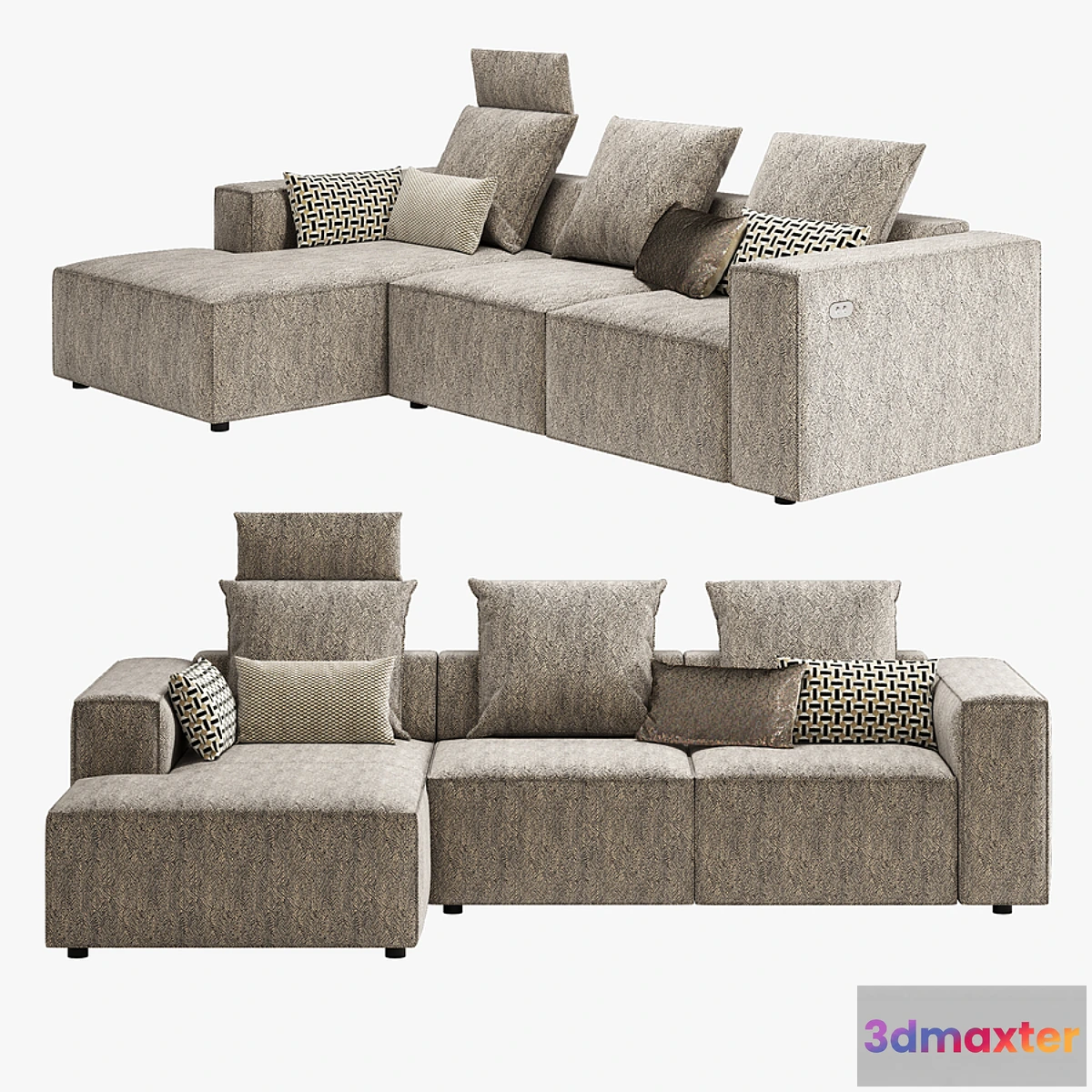 1395904 - Theca levane medium 3D Max