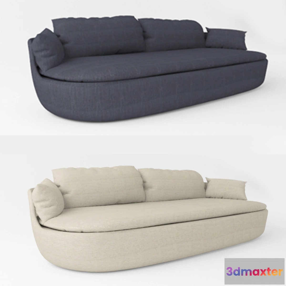 1395930 - Moooi Bart XL 3D Max