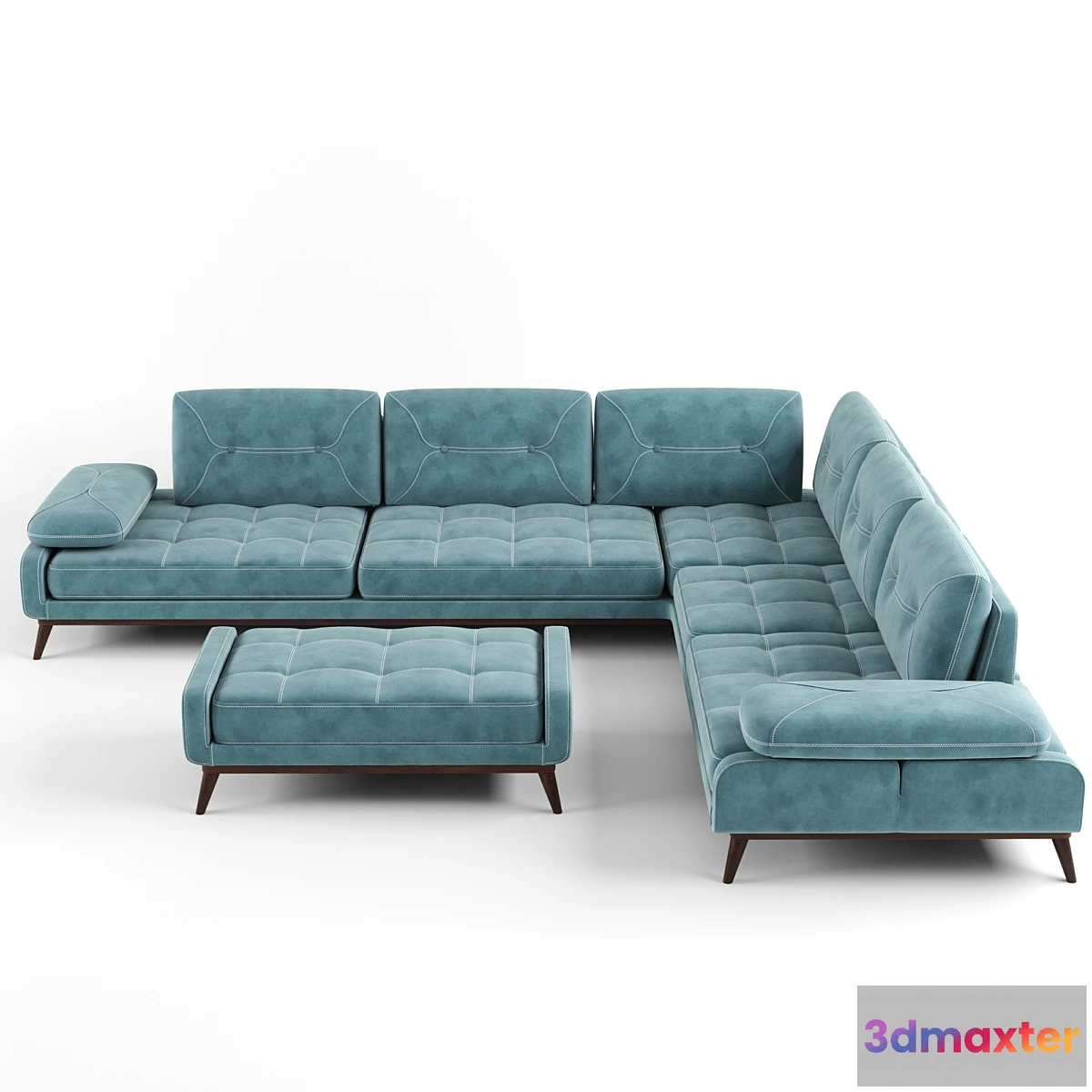1396038 - Nill’s Pralin corner sofa 3D Max