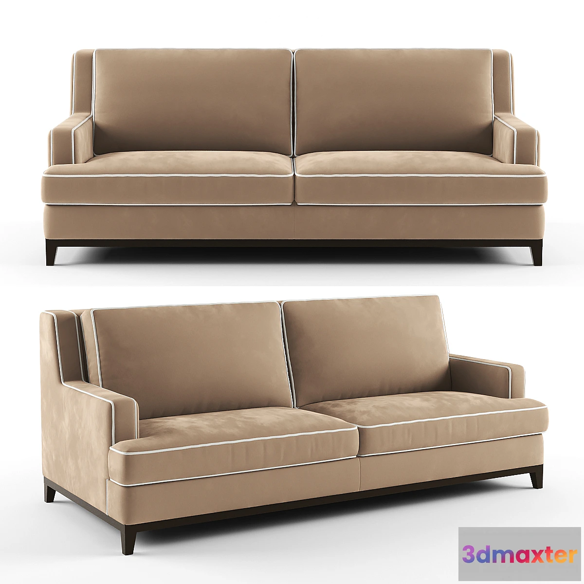 1396092 - Tosconova Ritz sofa 3D Max