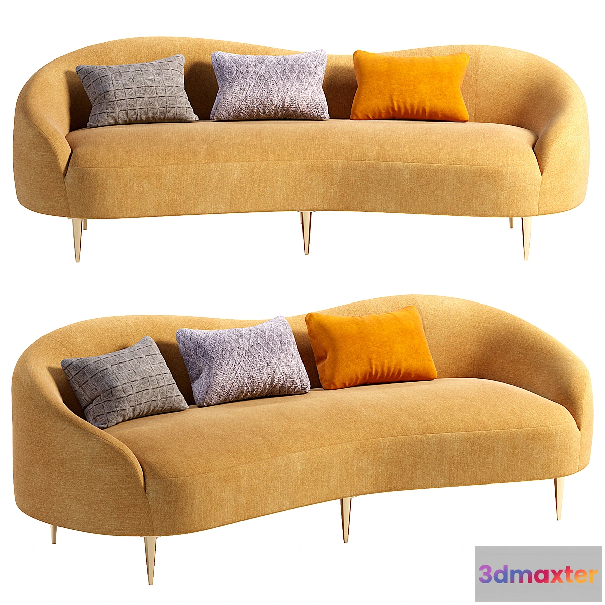 1396378 - CURVO SOFA 3D Max