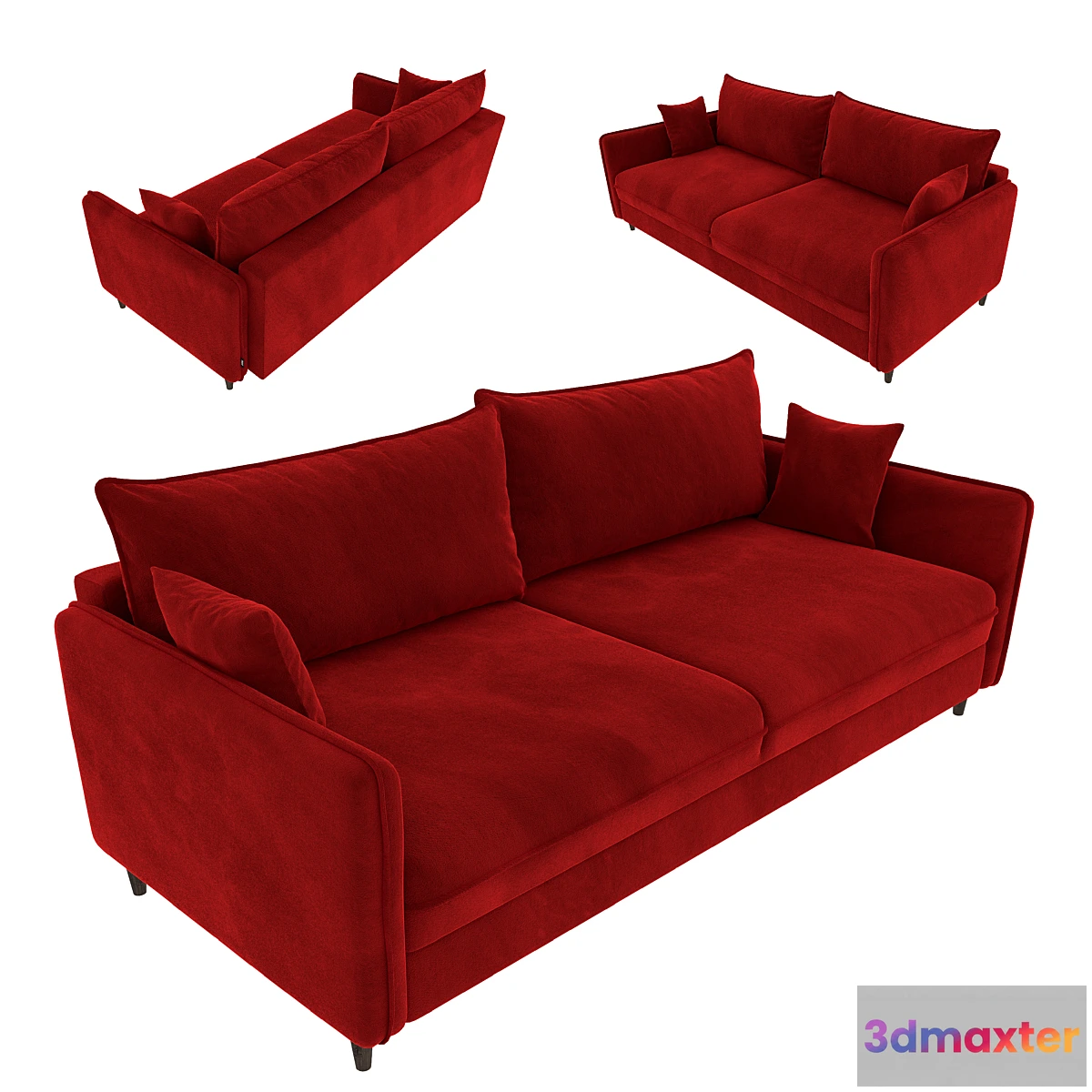 1396436 - Fjord sofa bed 3D Max