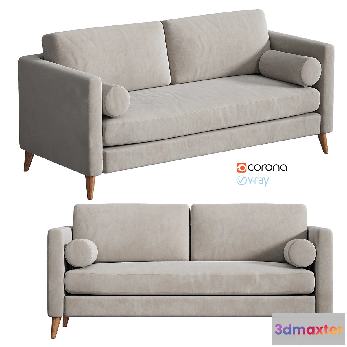 1396808 - Sofa Stephen RM Home 3D Max