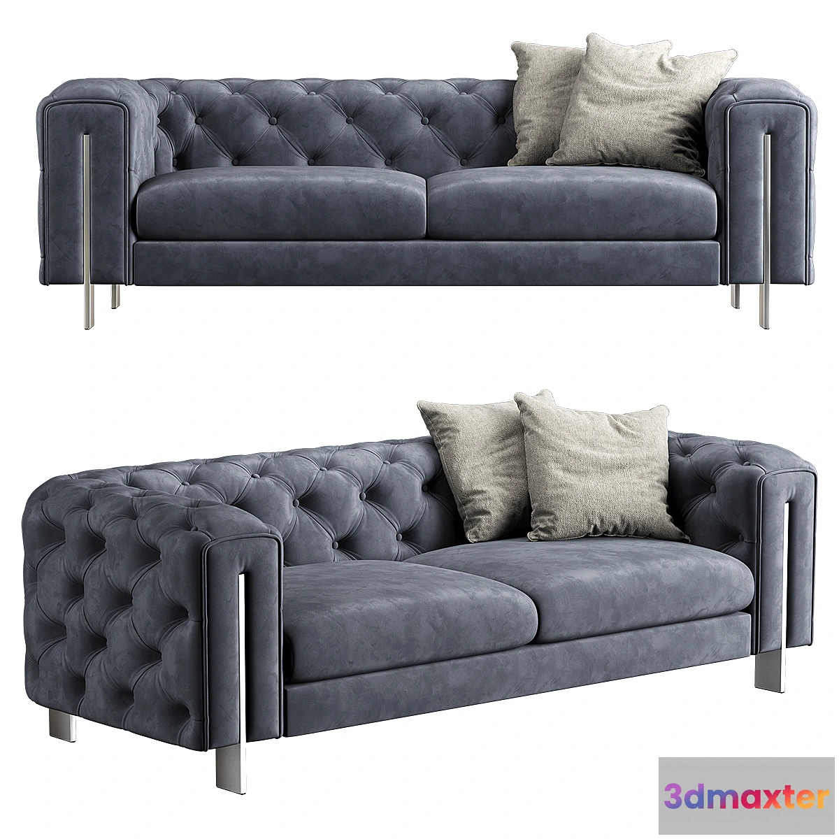 1397184 - Vincent Contemporary Sofa S 3D Max