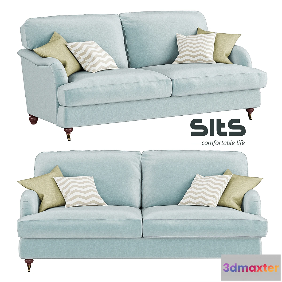 1397330 - Howard sofa 3D Max