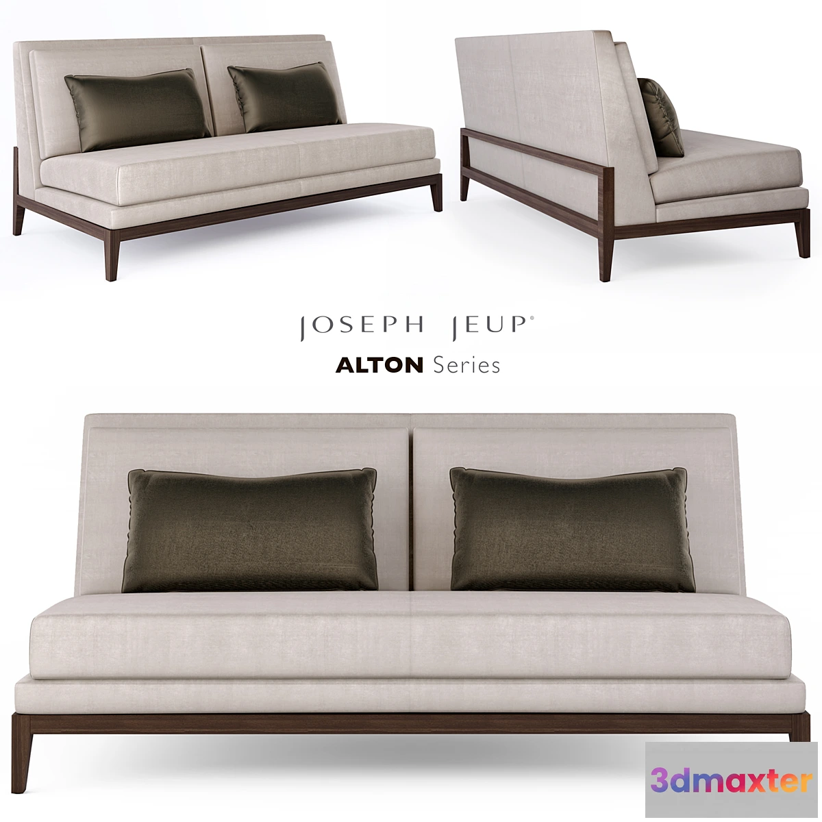 1398072 - Joseph Jeup Alton Sofa 3D Max