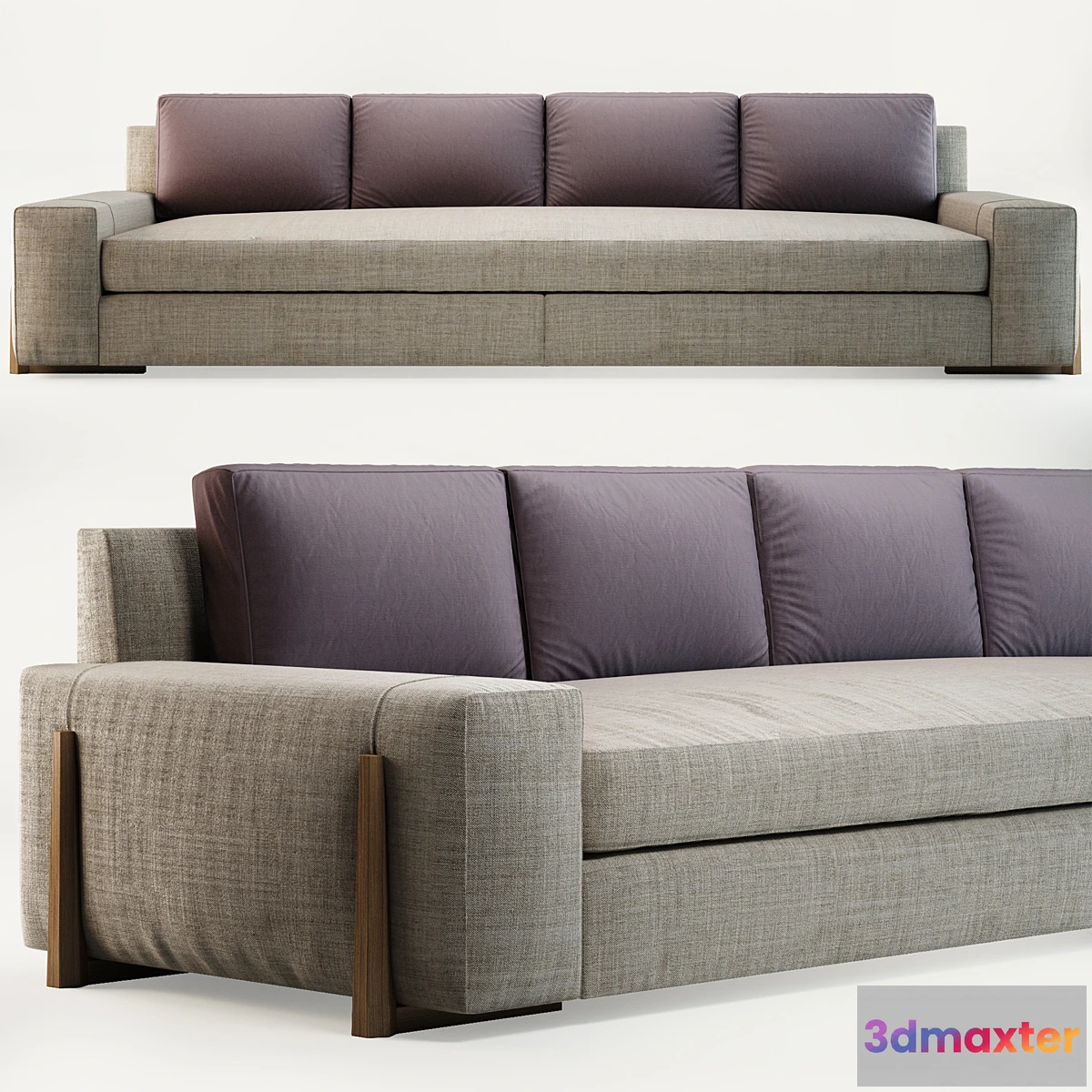 1398486 - EGAN Sofa by Bright 3D Max