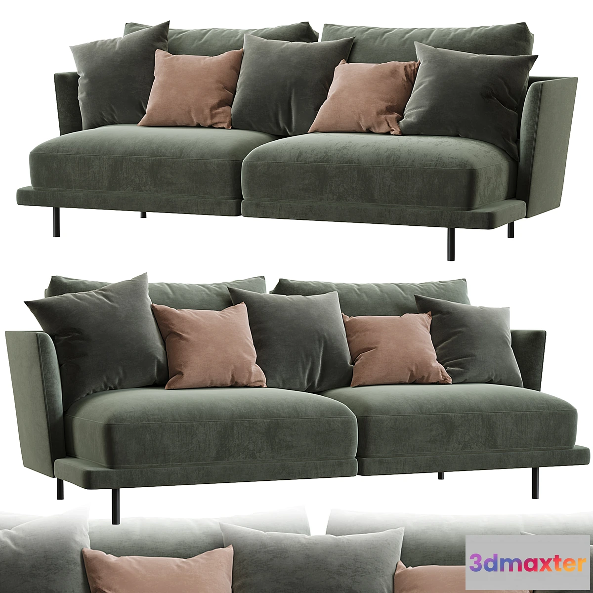 1398568 - Ditre Italia  ROYAL Sofa 3D Max