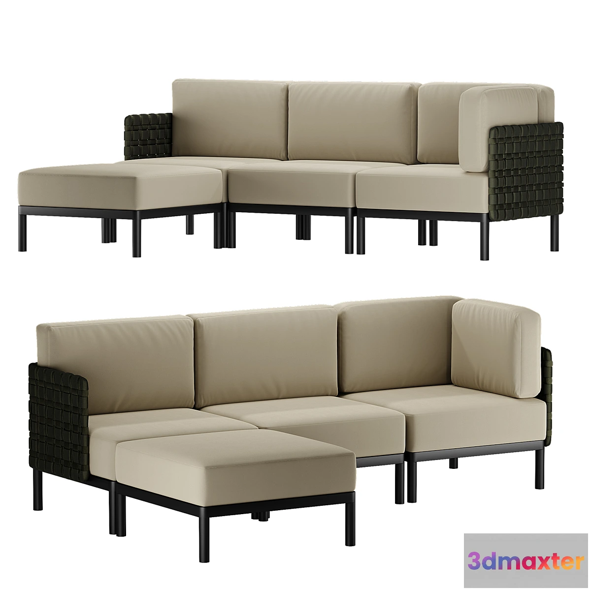 1398644 - Modules Midero Divan.ru 3D Max