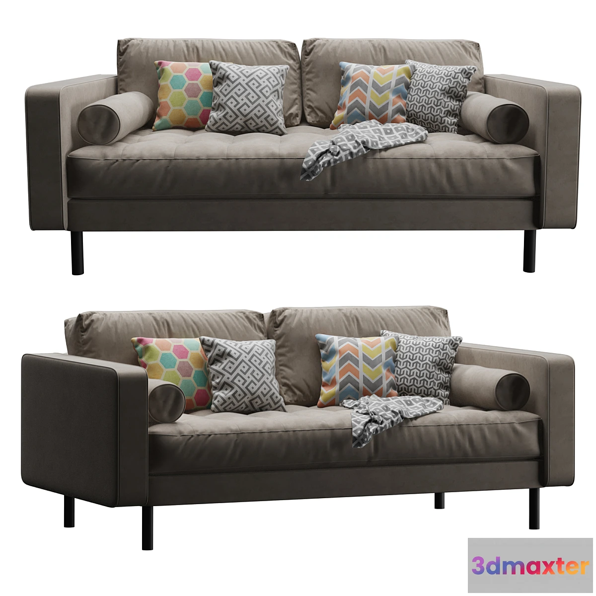 1398744 - Sofa BOGART La Forma 3D Max