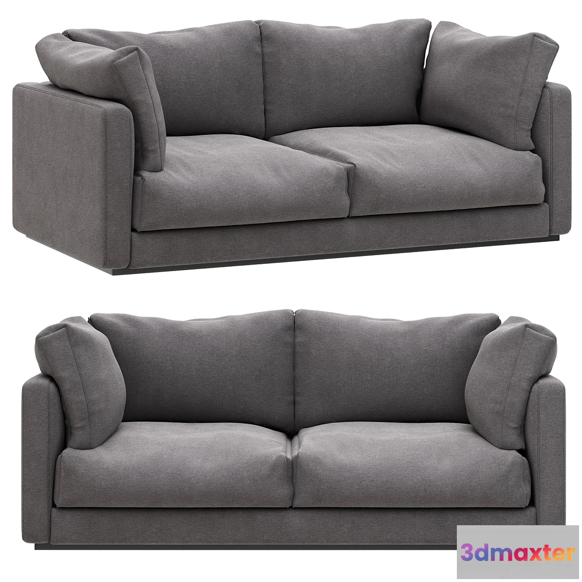 1398818 - Dantone Home sofa Narvik SOFT 3D Max