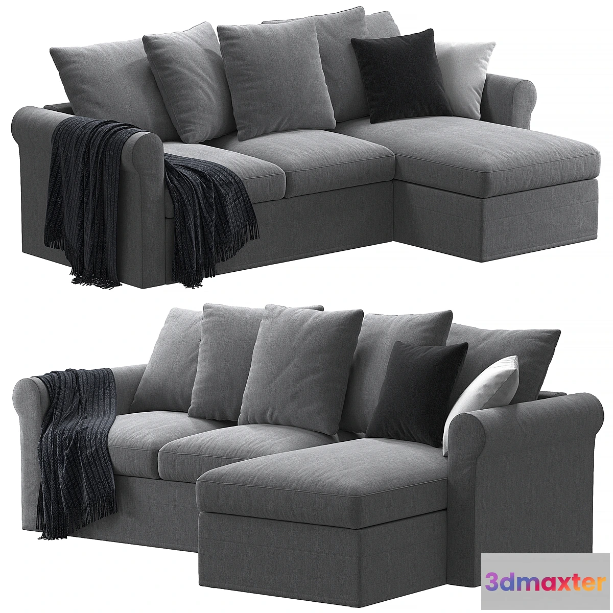 1399014 - Ikea Harlanda Chaise Longue 3D Max