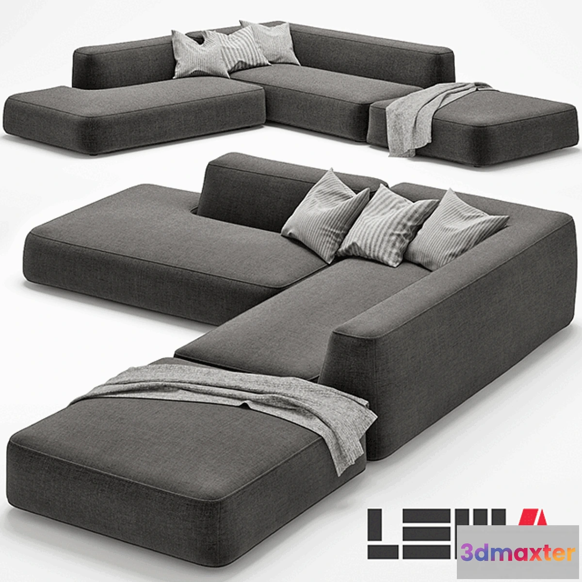 1399320 - LEMAMOBILI CLOUD SOFA 3 3D Max