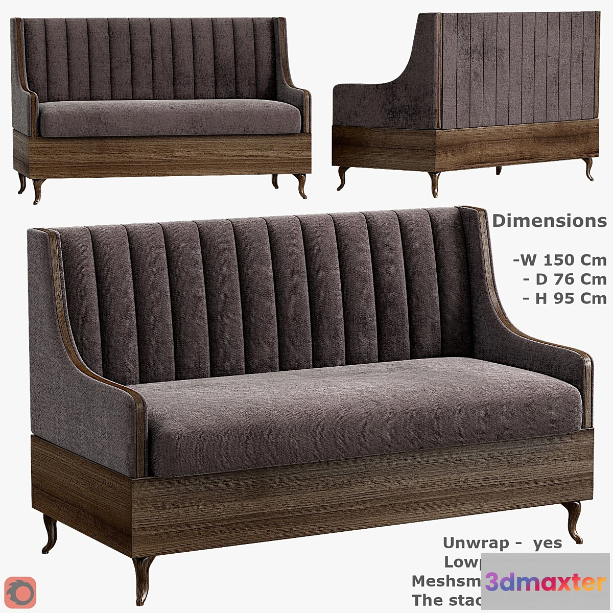 1399450 - Banquet for Restaurant and Cafe 3D Max