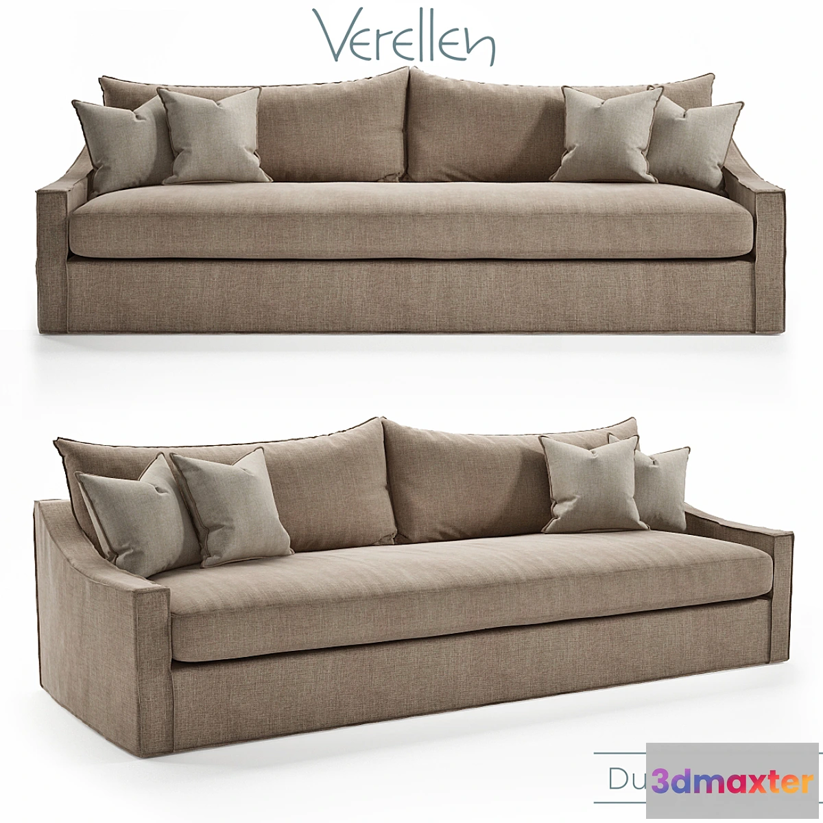 1399812 - Verellen Duke Sofa 3D Max