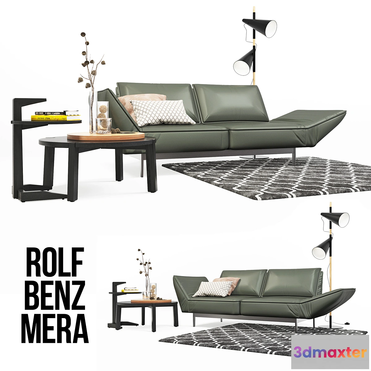 1399872 - RolfBenz Mera 3D Max