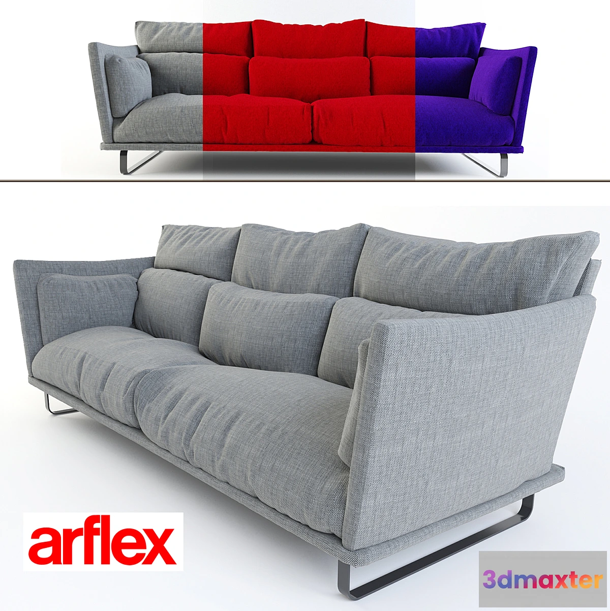 1400250 - Sofa NEST 3D Max
