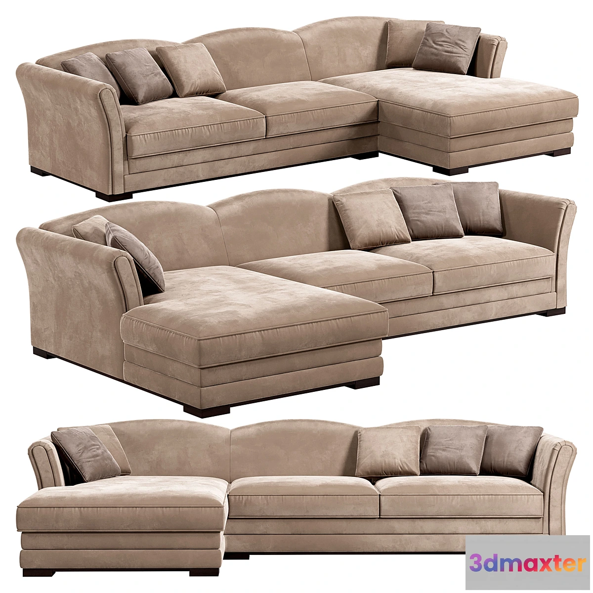 1400276 - Sofa bed Tresor 3D Max