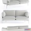 1400328 - Andtradition cloud 2 Seater sofa 3D Max