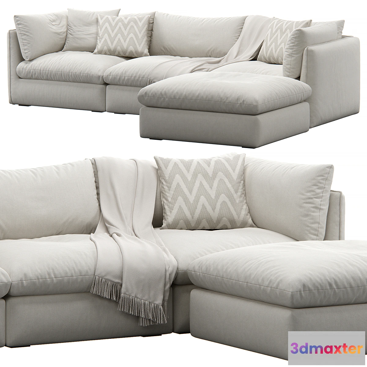 1400624 - Malo Sofa 3D Max