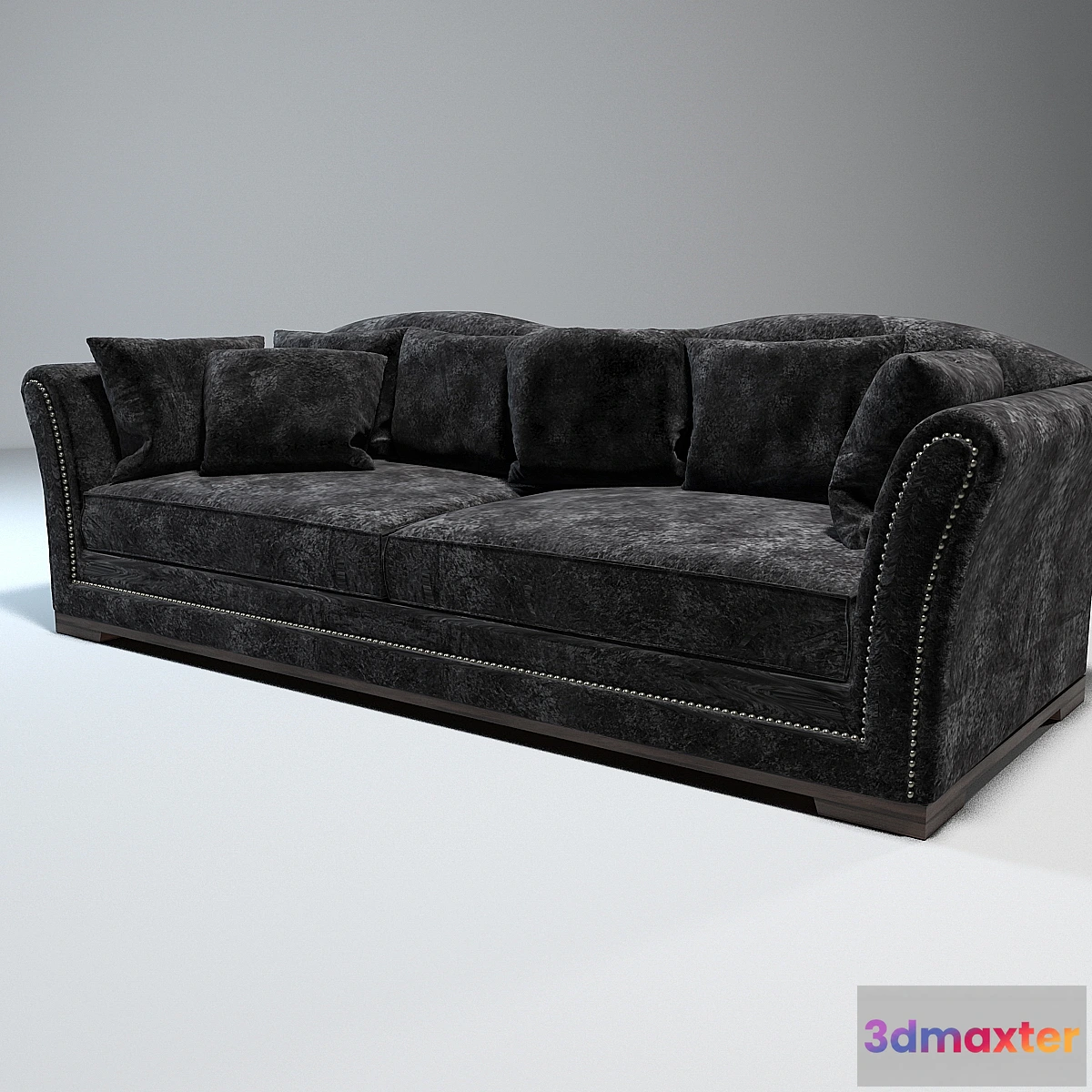 1400898 - Charles Sofa 4.5 ST 3D Max