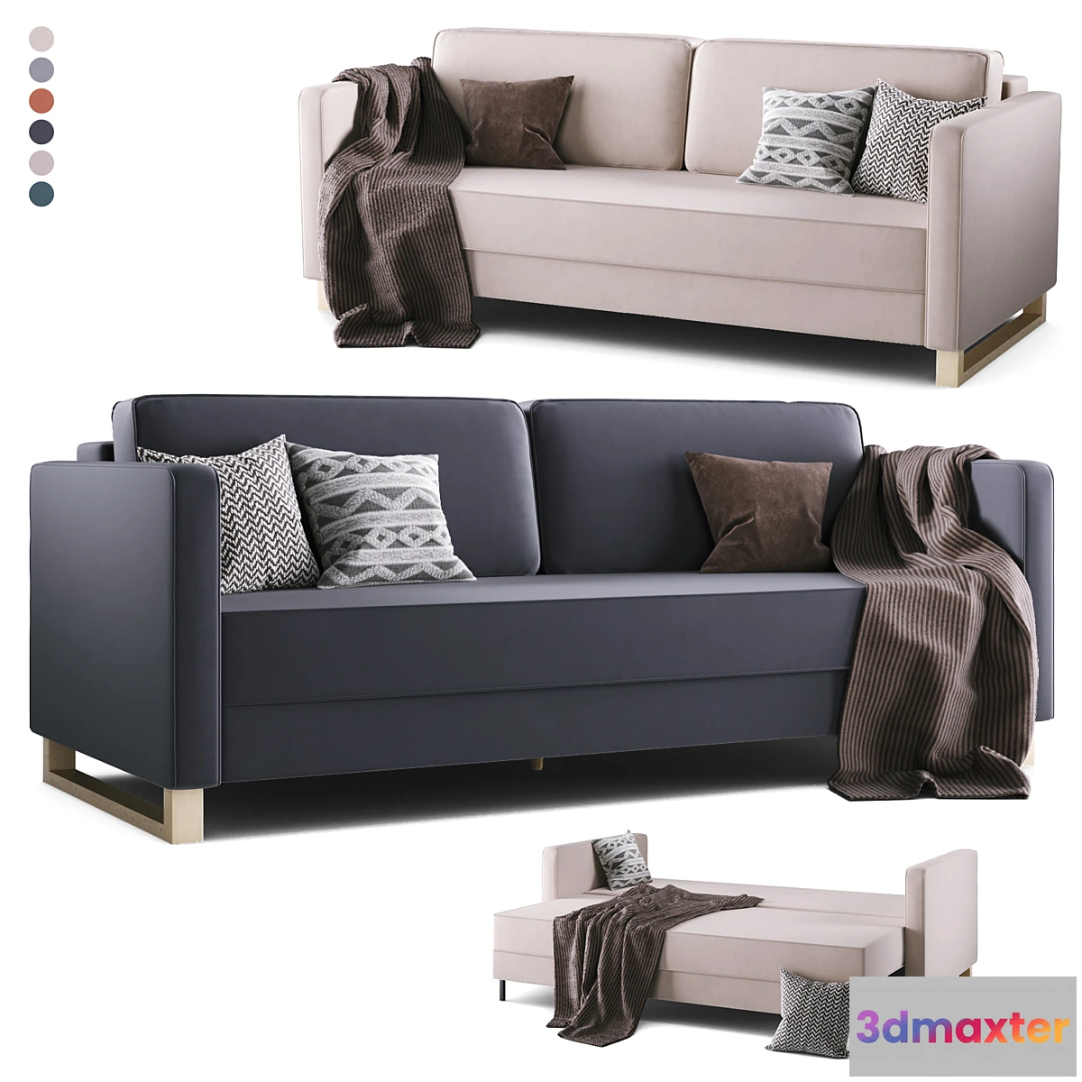 1400908 - Dunsts sofa 3D Max