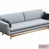 1400958 - Sofa Red Edition 3D Max