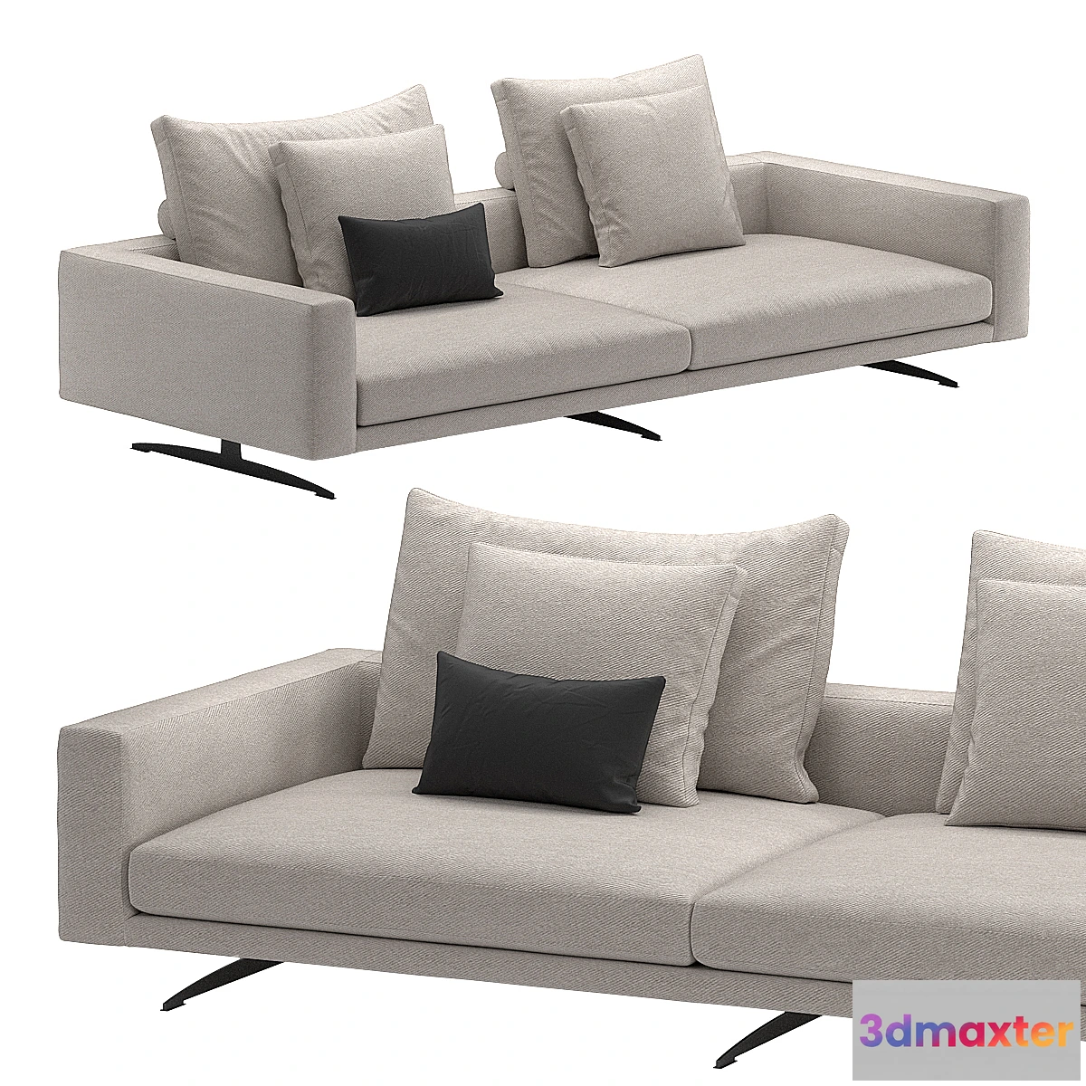 1401070 - Hermes sofa 3D Max