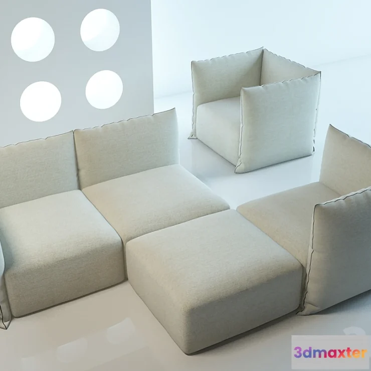 1401510 - Saba Italia 3D Max