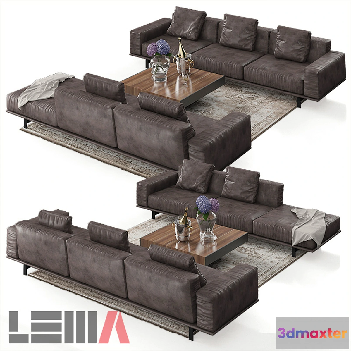 1401584 - LEMA Yard Sofa 3D Max