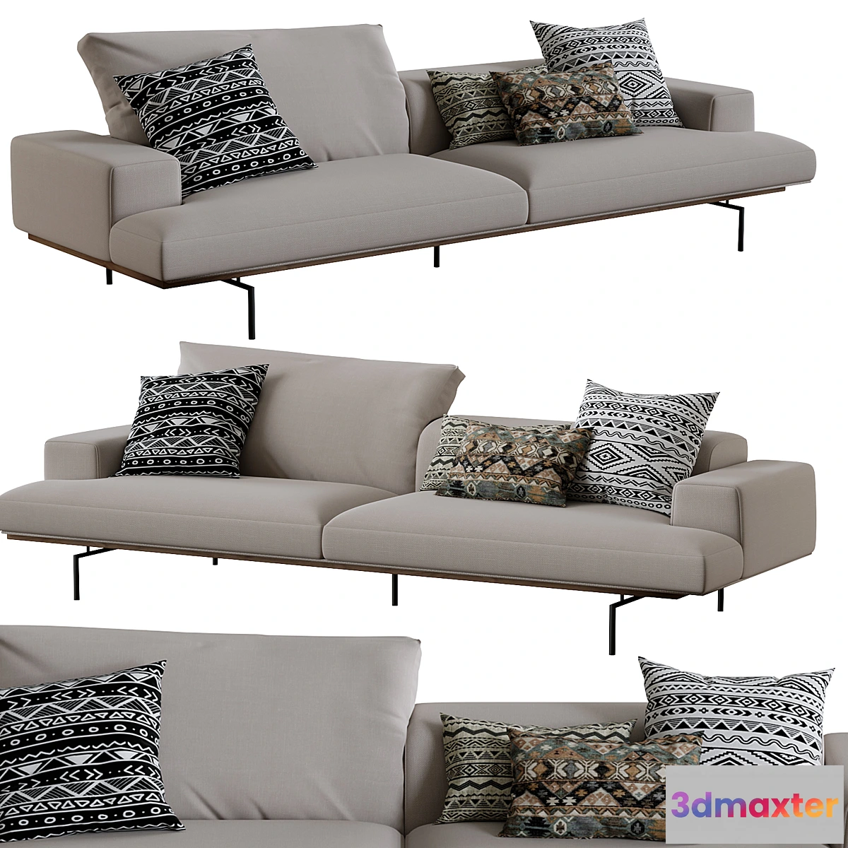 1401936 - Living Divani  SUMO 3D Max